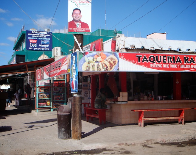 MX Fish Taco Stand